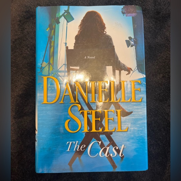 Danielle Steel Other - The Cast novel by Danielle Steel. Hardcover edition. Excellent used cond…